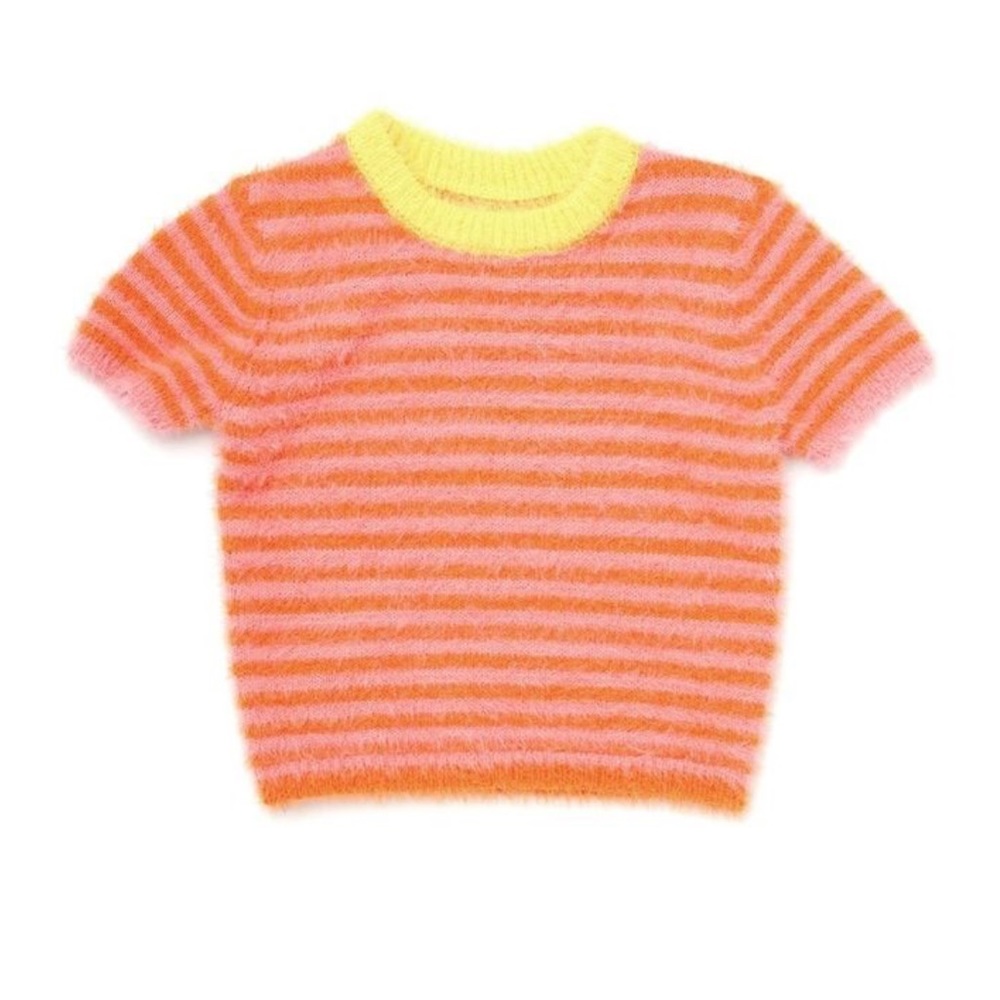 The Ragged Priest Candy Cropped Sweater